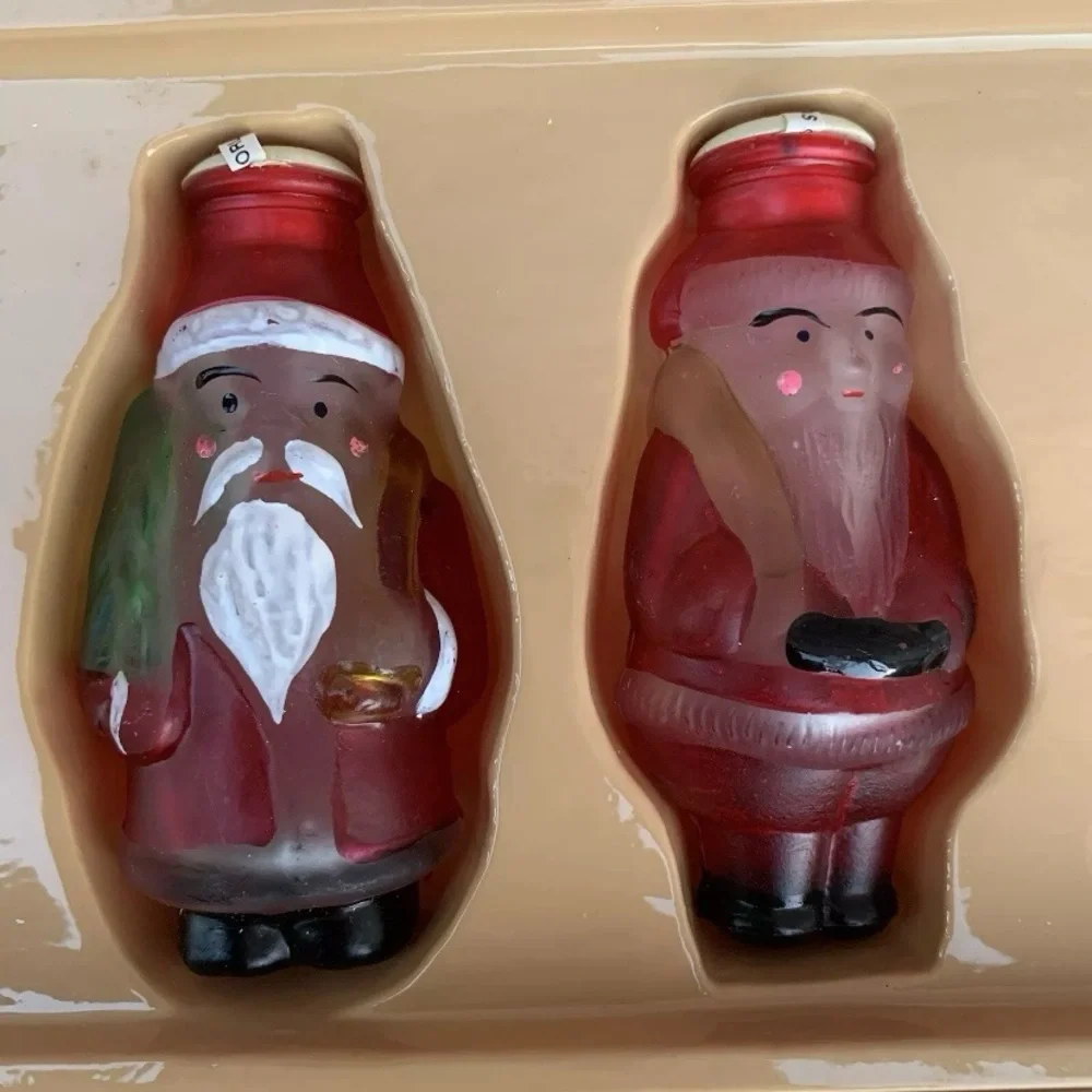 Vintage Old World Christmas Glass String Light Covers 1970s